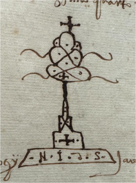 Scarfilitta Giacomo: signum tabellionis