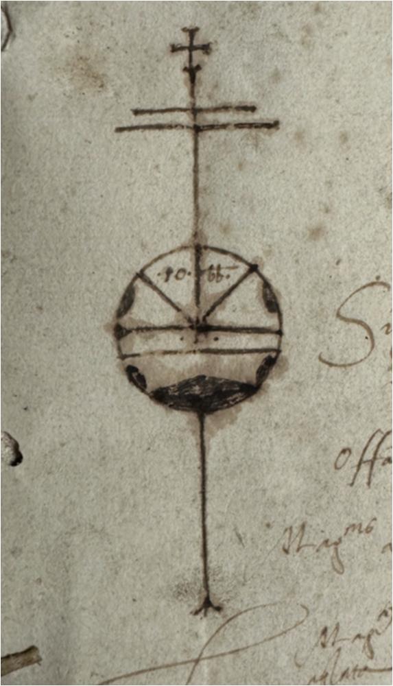 Piccione Giovan Battista: signum tabellionis