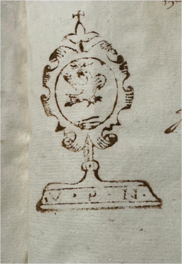 Palumbo Vincenzo I: signum tabellionis