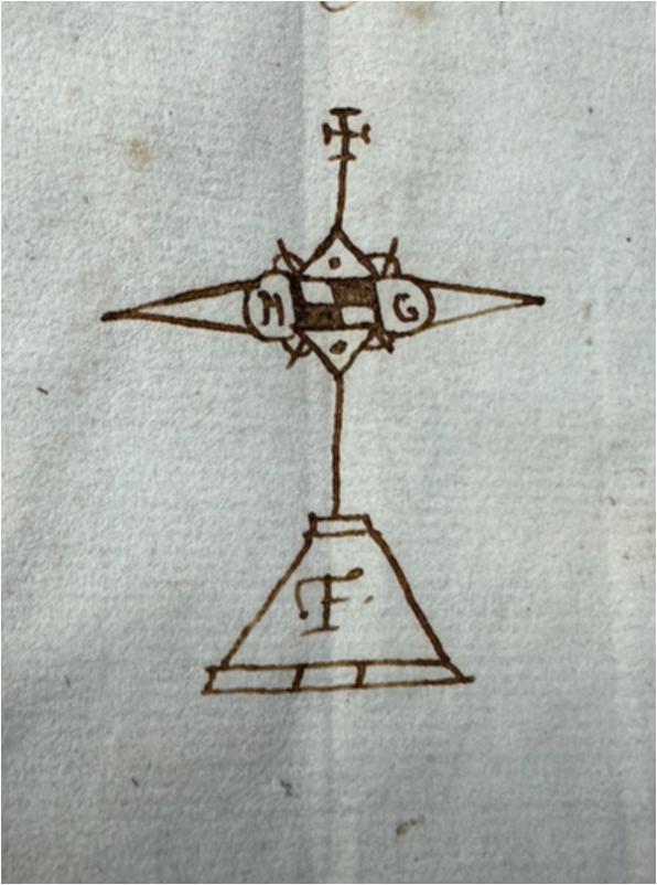 Fialdo Gaspare: signum tabellionis
