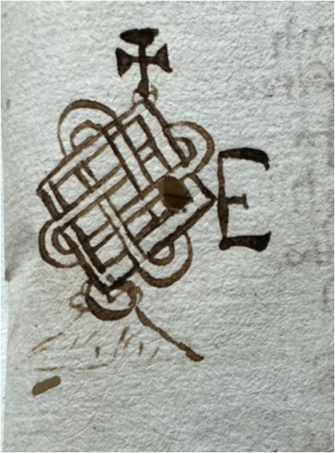 Magliolo Tommaso: signum tabellionis