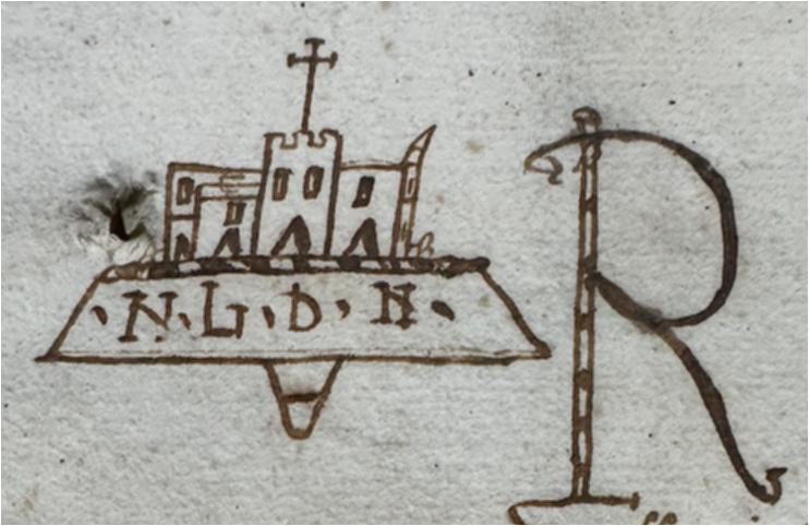 Di Napoli Leonardo: signum tabellionis