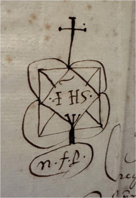 Pansica Francesco: signum tabellionis