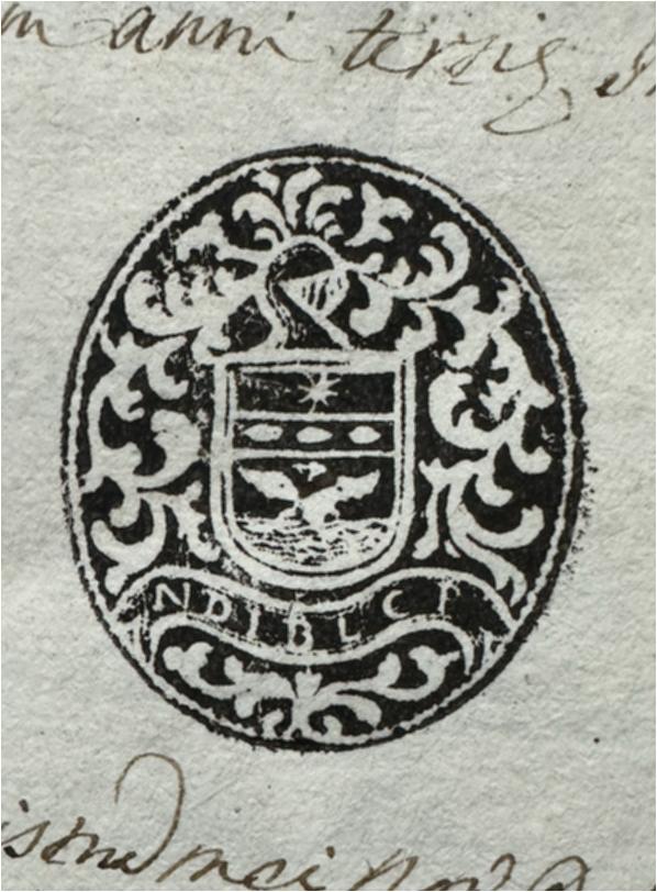 Lo Cicero Giovan Battista: signum tabellionis