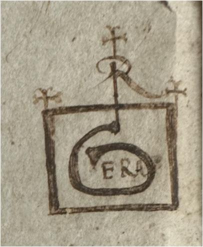 La Rocca Gerardo: signum tabellionis