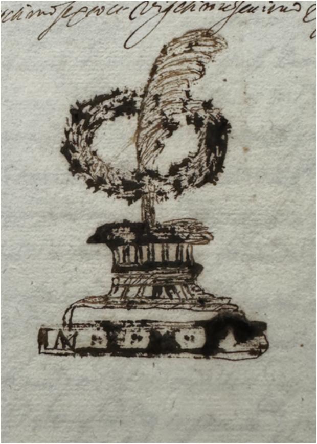 Musanti Francesco: signum tabellionis
