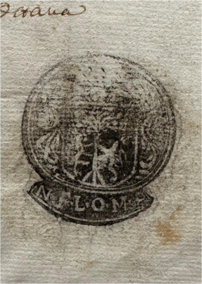 Oliveri Francesco Lorenzo: signum tabellionis