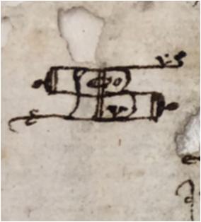 de Citella Giacomo: signum tabellionis