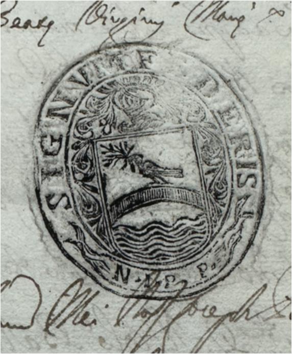 Palumbo Giuseppe: signum tabellionis