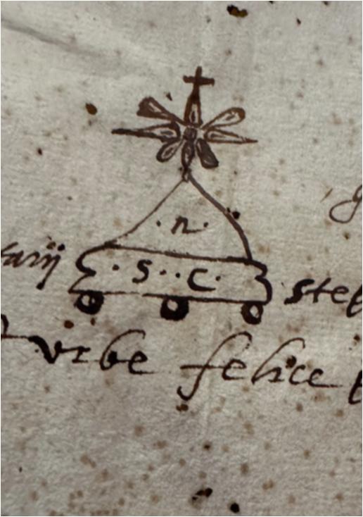 Corselli Stefano: signum tabellionis