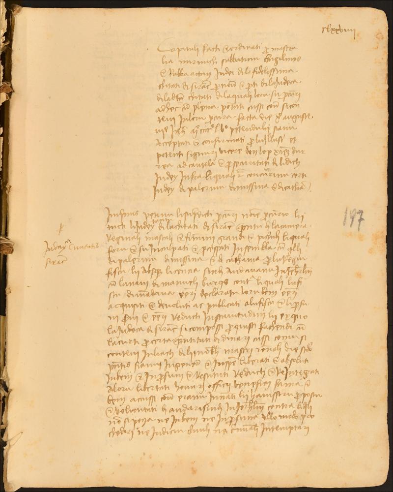 [1456.01.06] Supplica dei rappresentanti della comunità ebraica di Siracusa al viceré per ottenere clemenza a favore di ebrei fuggitivi