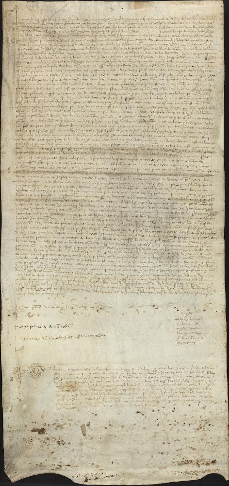 Concessione enfiteutica di suor Antonia Cicalino, badessa del monastero della Martorana di Palermo