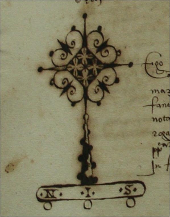 Scavuzzo Giacomo: signum tabellionis