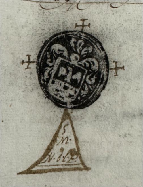 Catania Domenico: signum tabellionis