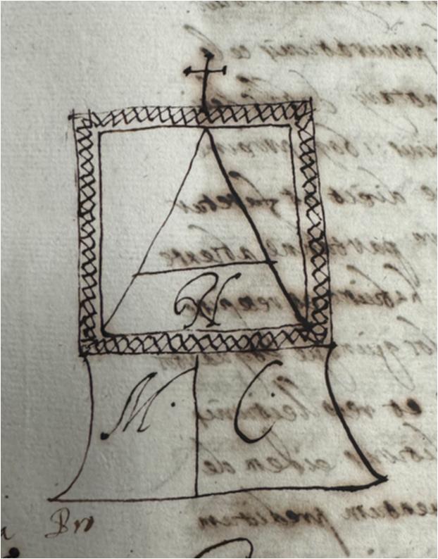 Candela Martino: signum tabellionis