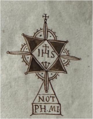 Milisenda Filippo: signum tabellionis