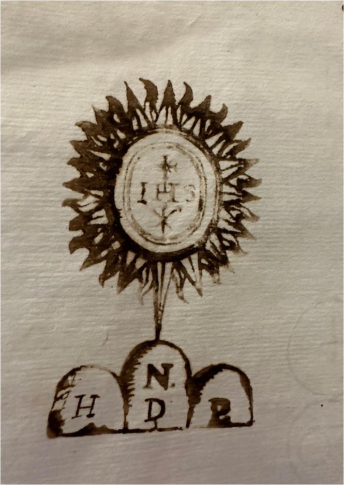 D'Aidone Onofrio: signum tabellionis