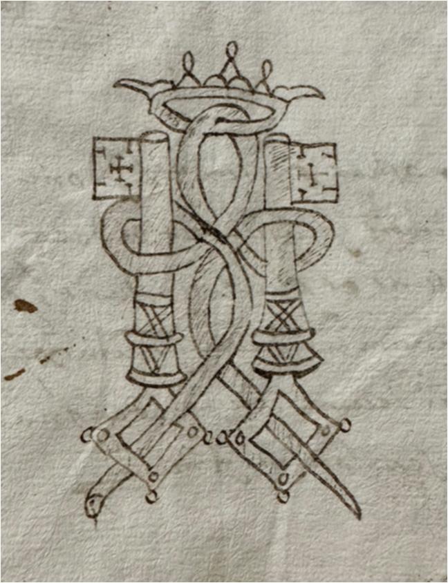 Leontina Giovan Domenico: signum tabellionis