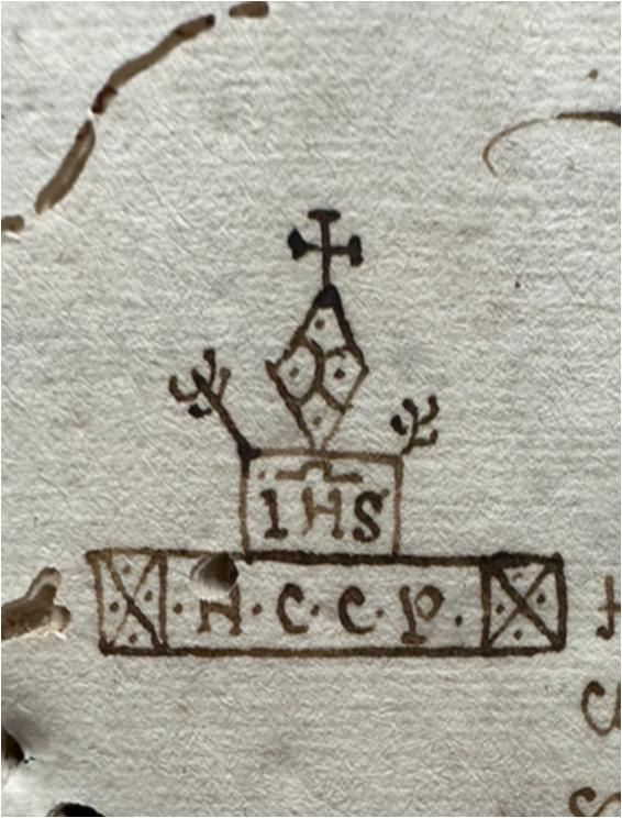 Cangiamila Cataldo: signum tabellionis