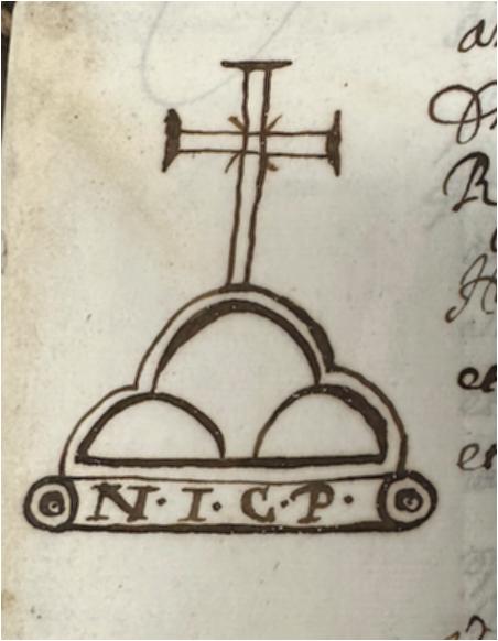 Candela Giuseppe: signum tabellionis