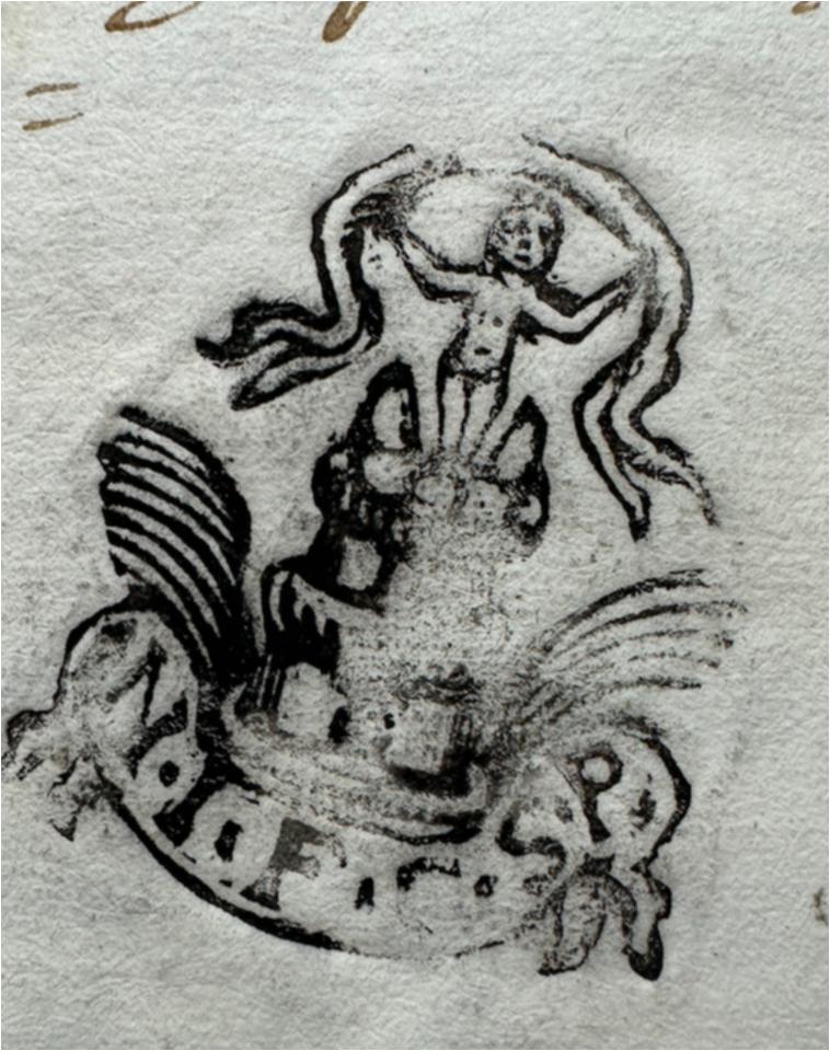 Conti Salvina Giovan Francesco: signum tabellionis