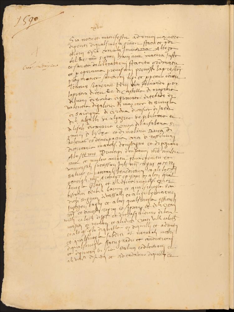 [1492.06.18] Editto di espulsione degli ebrei dai domini di Ferdinando il Cattolico, incluso il Regno di Sicilia