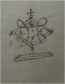 Amato Vincenzo I: signum tabellionis