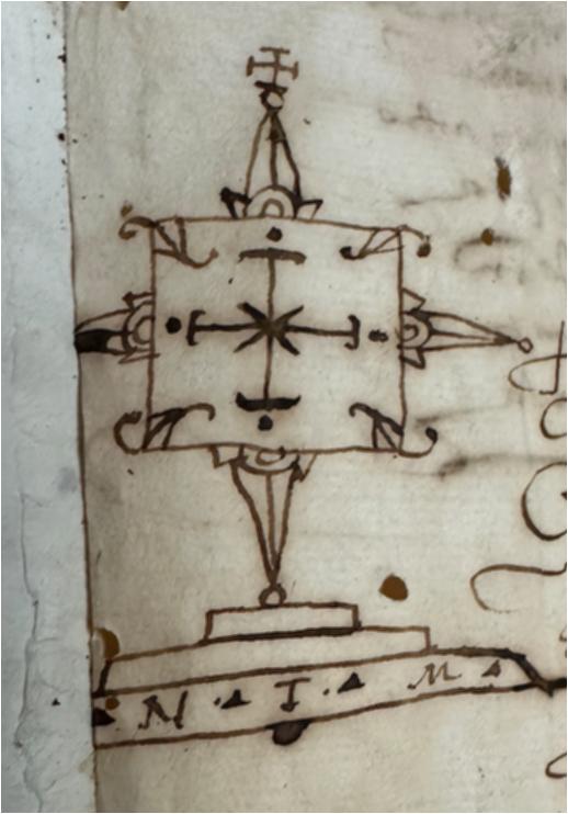 Mulè Giacomo: signum tabellionis