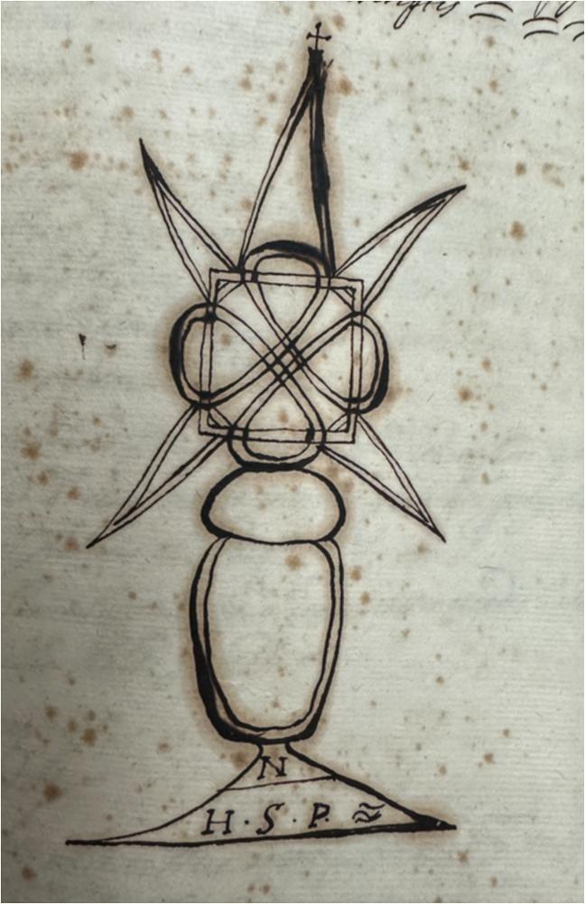 Spanò Ippolito: signum tabellionis