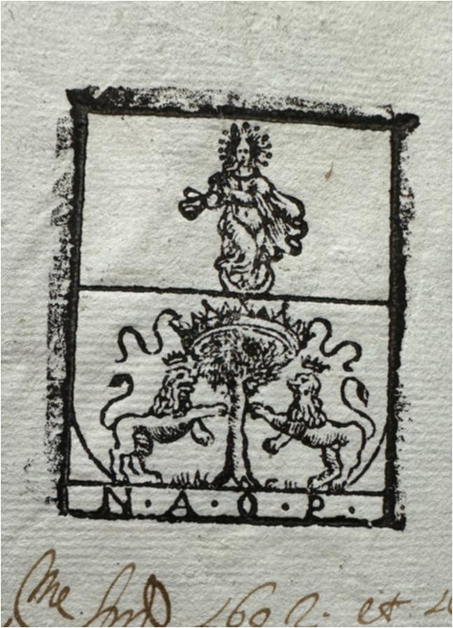 Oliveri Antonino: signum tabellionis