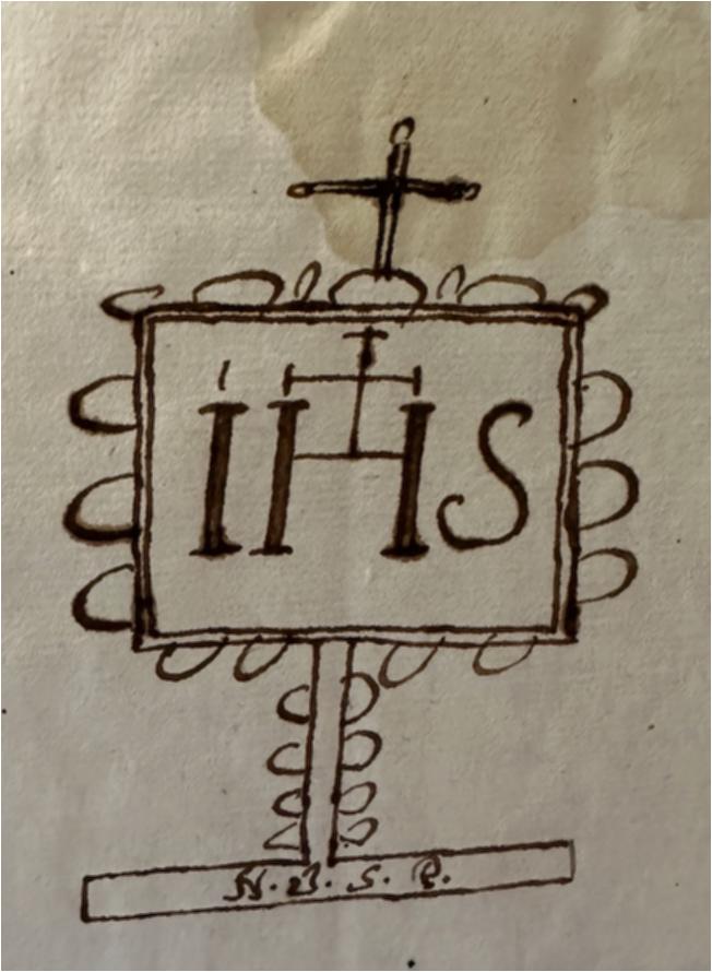 Salerno Giacomo II: signum tabellionis