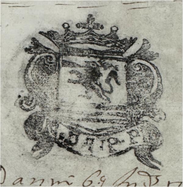 Pincitore Giacomo: signum tabellionis