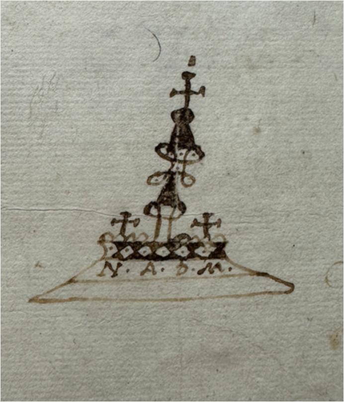 de Marchisio Andrea: signum tabellionis