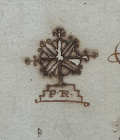 Ricca Pietro: signum tabellionis