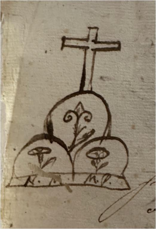Montalbano Melchiorre: signum tabellionis