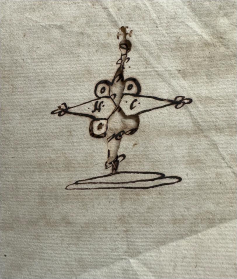 Criscenza Lucio: signum tabellionis